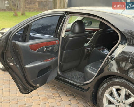 Черный Лексус ЛС, объемом двигателя 4.97 л и пробегом 222 тыс. км за 9900 $, фото 20 на Automoto.ua