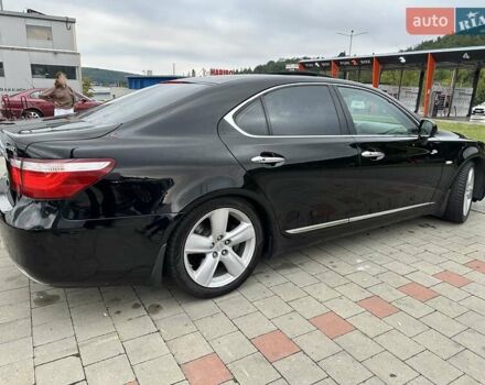 Чорний Лексус ЛС, об'ємом двигуна 4.61 л та пробігом 229 тис. км за 11500 $, фото 3 на Automoto.ua