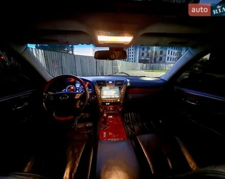 Лексус ЛС 2007 в Одессе на Automoto.ua Черный Лексус ЛС, объемом двигателя 4.61 л и пробегом 291 тыс. км за 6999 $, фото 63 на Automoto.ua