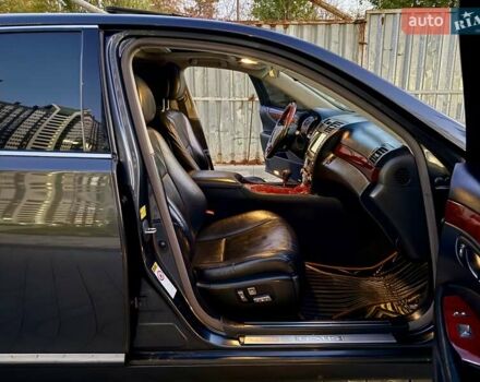 Лексус ЛС 2007 в Одессе на Automoto.ua Черный Лексус ЛС, объемом двигателя 4.61 л и пробегом 291 тыс. км за 6999 $, фото 42 на Automoto.ua