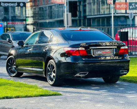 Чорний Лексус ЛС, об'ємом двигуна 4.6 л та пробігом 245 тис. км за 12700 $, фото 1 на Automoto.ua