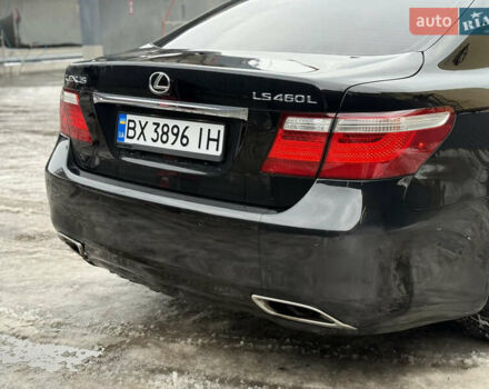 Чорний Лексус ЛС, об'ємом двигуна 4.6 л та пробігом 260 тис. км за 6999 $, фото 13 на Automoto.ua