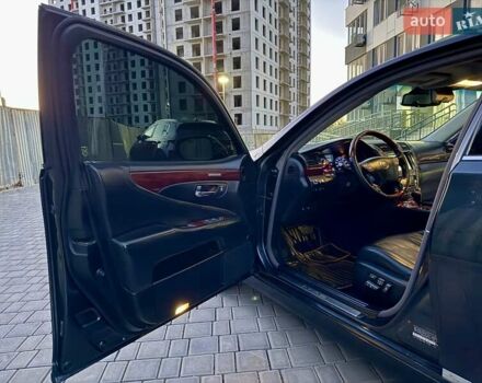 Лексус ЛС 2007 в Одессе на Automoto.ua Черный Лексус ЛС, объемом двигателя 4.61 л и пробегом 291 тыс. км за 6999 $, фото 29 на Automoto.ua