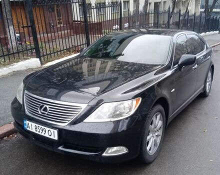 Чорний Лексус ЛС, об'ємом двигуна 4.6 л та пробігом 141 тис. км за 16000 $, фото 13 на Automoto.ua