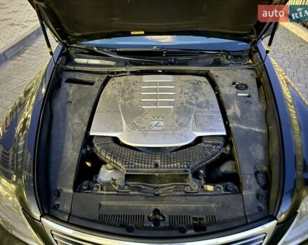 Лексус ЛС 2007 в Одессе на Automoto.ua Черный Лексус ЛС, объемом двигателя 4.61 л и пробегом 291 тыс. км за 6999 $, фото 72 на Automoto.ua