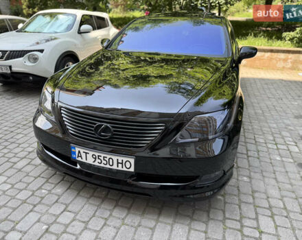 Черный Лексус ЛС, объемом двигателя 4.61 л и пробегом 320 тыс. км за 16500 $, фото 19 на Automoto.ua