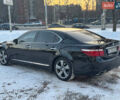 Черный Лексус ЛС, объемом двигателя 4.61 л и пробегом 182 тыс. км за 8900 $, фото 9 на Automoto.ua