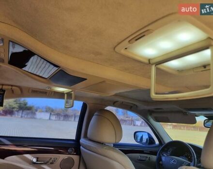 Черный Лексус ЛС, объемом двигателя 4.61 л и пробегом 246 тыс. км за 11500 $, фото 13 на Automoto.ua