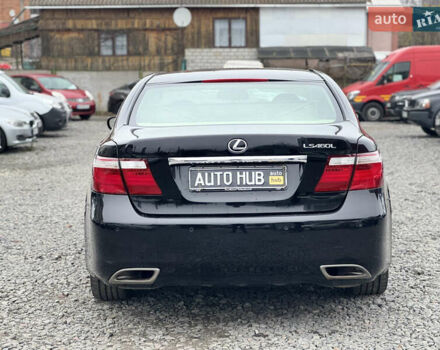 Черный Лексус ЛС, объемом двигателя 4.61 л и пробегом 138 тыс. км за 9999 $, фото 9 на Automoto.ua