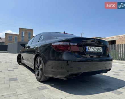 Черный Лексус ЛС, объемом двигателя 4.61 л и пробегом 320 тыс. км за 16500 $, фото 17 на Automoto.ua