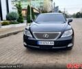 Черный Лексус ЛС, объемом двигателя 4.6 л и пробегом 24900 тыс. км за 10700 $, фото 1 на Automoto.ua