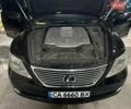Черный Лексус ЛС, объемом двигателя 4.6 л и пробегом 260 тыс. км за 10000 $, фото 7 на Automoto.ua