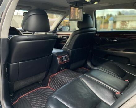 Чорний Лексус ЛС, об'ємом двигуна 4.6 л та пробігом 270 тис. км за 8900 $, фото 18 на Automoto.ua