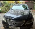 Черный Лексус ЛС, объемом двигателя 4.61 л и пробегом 180 тыс. км за 14500 $, фото 4 на Automoto.ua