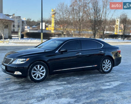 Черный Лексус ЛС, объемом двигателя 4.97 л и пробегом 223 тыс. км за 8700 $, фото 25 на Automoto.ua
