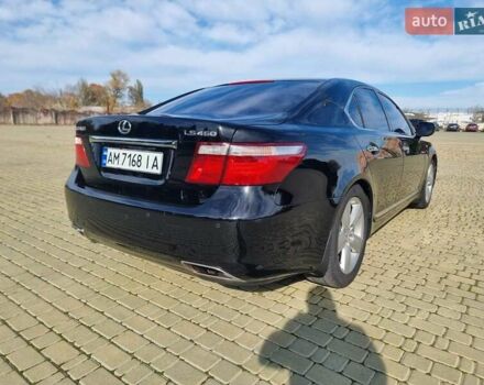 Черный Лексус ЛС, объемом двигателя 4.6 л и пробегом 246 тыс. км за 12500 $, фото 3 на Automoto.ua