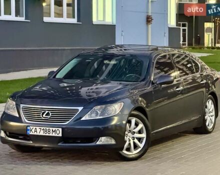 Лексус ЛС 2007 в Одессе на Automoto.ua Черный Лексус ЛС, объемом двигателя 4.61 л и пробегом 291 тыс. км за 6999 $, фото 14 на Automoto.ua