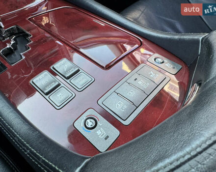 Черный Лексус ЛС, объемом двигателя 4.6 л и пробегом 251 тыс. км за 12500 $, фото 29 на Automoto.ua