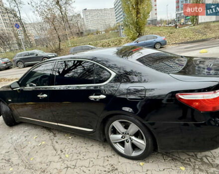 Чорний Лексус ЛС, об'ємом двигуна 4.61 л та пробігом 228 тис. км за 12300 $, фото 3 на Automoto.ua