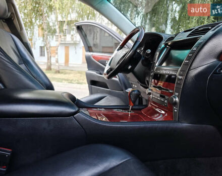 Лексус ЛС 2007 в Днепре (Днепропетровске) на Automoto.ua Черный Лексус ЛС, объемом двигателя 4.61 л и пробегом 350 тыс. км за 9999 $, фото 40 на Automoto.ua