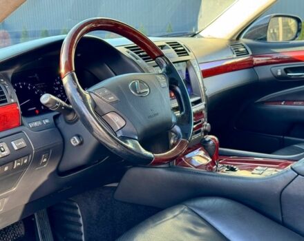 Чорний Лексус ЛС, об'ємом двигуна 4.6 л та пробігом 245 тис. км за 12700 $, фото 8 на Automoto.ua