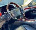 Чорний Лексус ЛС, об'ємом двигуна 4.6 л та пробігом 245 тис. км за 12700 $, фото 8 на Automoto.ua