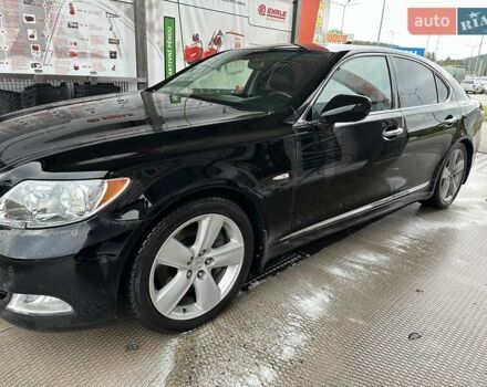 Чорний Лексус ЛС, об'ємом двигуна 4.61 л та пробігом 229 тис. км за 11500 $, фото 15 на Automoto.ua