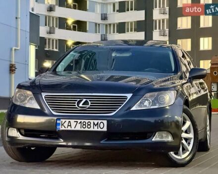 Лексус ЛС 2007 в Одессе на Automoto.ua Черный Лексус ЛС, объемом двигателя 4.61 л и пробегом 291 тыс. км за 6999 $, фото 11 на Automoto.ua
