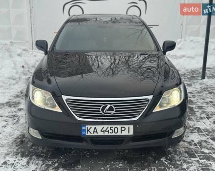 Черный Лексус ЛС, объемом двигателя 4.61 л и пробегом 232 тыс. км за 11900 $, фото 2 на Automoto.ua