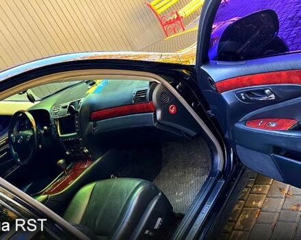 Черный Лексус ЛС, объемом двигателя 4.6 л и пробегом 190 тыс. км за 15000 $, фото 9 на Automoto.ua