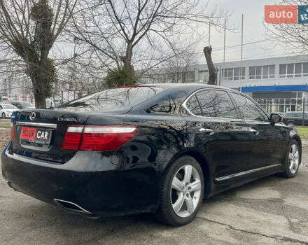 Черный Лексус ЛС, объемом двигателя 4.61 л и пробегом 235 тыс. км за 11999 $, фото 3 на Automoto.ua