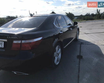 Черный Лексус ЛС, объемом двигателя 4.61 л и пробегом 176 тыс. км за 12900 $, фото 2 на Automoto.ua
