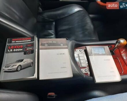Черный Лексус ЛС, объемом двигателя 4.97 л и пробегом 229 тыс. км за 10800 $, фото 20 на Automoto.ua