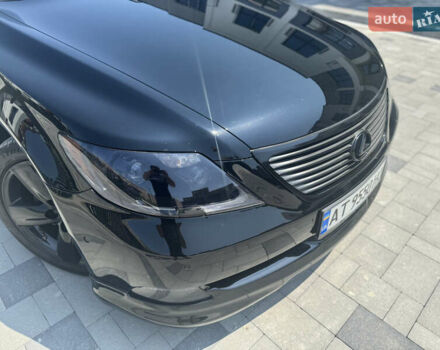 Черный Лексус ЛС, объемом двигателя 4.61 л и пробегом 320 тыс. км за 16500 $, фото 6 на Automoto.ua
