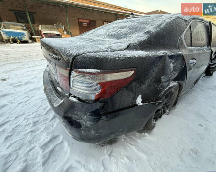 Черный Лексус ЛС, объемом двигателя 4.61 л и пробегом 312 тыс. км за 6300 $, фото 15 на Automoto.ua