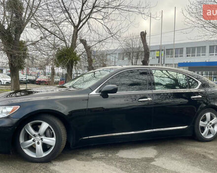 Черный Лексус ЛС, объемом двигателя 4.61 л и пробегом 235 тыс. км за 11999 $, фото 12 на Automoto.ua