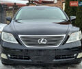 Черный Лексус ЛС, объемом двигателя 4.6 л и пробегом 175 тыс. км за 9900 $, фото 16 на Automoto.ua