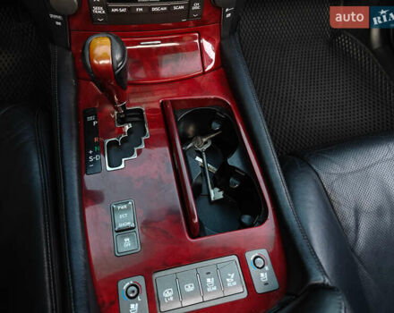 Лексус ЛС 2007 в Днепре (Днепропетровске) на Automoto.ua Черный Лексус ЛС, объемом двигателя 4.61 л и пробегом 350 тыс. км за 9999 $, фото 43 на Automoto.ua
