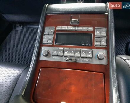 Черный Лексус ЛС, объемом двигателя 4.97 л и пробегом 229 тыс. км за 10800 $, фото 16 на Automoto.ua