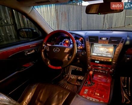Лексус ЛС 2007 в Одессе на Automoto.ua Черный Лексус ЛС, объемом двигателя 4.61 л и пробегом 291 тыс. км за 6999 $, фото 67 на Automoto.ua