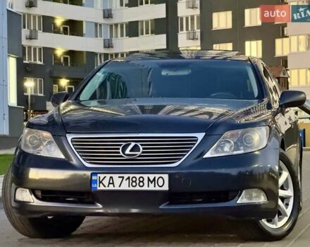 Лексус ЛС 2007 в Одессе на Automoto.ua Черный Лексус ЛС, объемом двигателя 4.61 л и пробегом 291 тыс. км за 6999 $, фото 12 на Automoto.ua