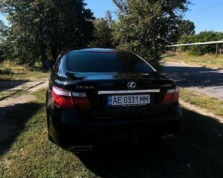 Чорний Лексус ЛС, об'ємом двигуна 4.6 л та пробігом 170 тис. км за 15300 $, фото 1 на Automoto.ua