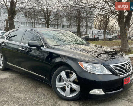 Черный Лексус ЛС, объемом двигателя 4.61 л и пробегом 235 тыс. км за 11999 $, фото 16 на Automoto.ua