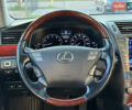 Черный Лексус ЛС, объемом двигателя 4.6 л и пробегом 251 тыс. км за 12500 $, фото 25 на Automoto.ua