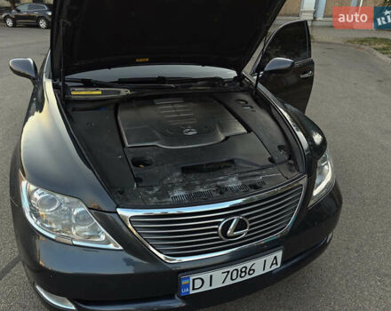 Лексус ЛС 2007 в Днепре (Днепропетровске) на Automoto.ua Черный Лексус ЛС, объемом двигателя 4.61 л и пробегом 350 тыс. км за 9999 $, фото 32 на Automoto.ua