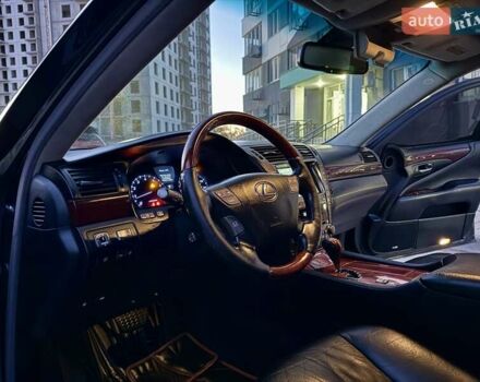 Лексус ЛС 2007 в Одессе на Automoto.ua Черный Лексус ЛС, объемом двигателя 4.61 л и пробегом 291 тыс. км за 6999 $, фото 34 на Automoto.ua