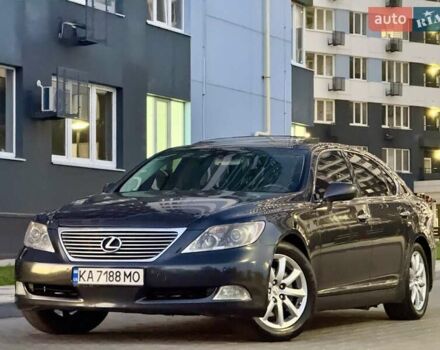 Лексус ЛС 2007 в Одессе на Automoto.ua Черный Лексус ЛС, объемом двигателя 4.61 л и пробегом 291 тыс. км за 6999 $, фото 15 на Automoto.ua