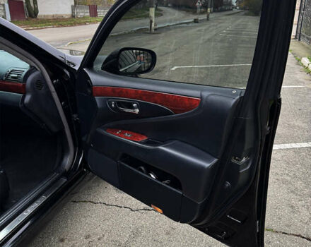 Чорний Лексус ЛС, об'ємом двигуна 4.61 л та пробігом 275 тис. км за 9900 $, фото 9 на Automoto.ua