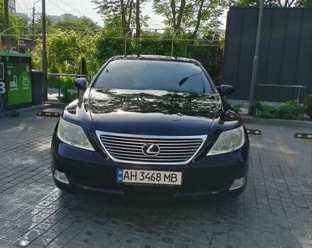 Черный Лексус ЛС, объемом двигателя 4.61 л и пробегом 292 тыс. км за 10500 $, фото 22 на Automoto.ua