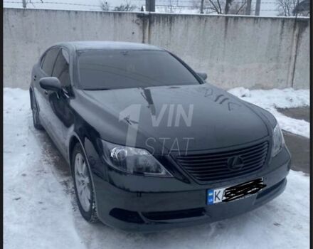 Черный Лексус ЛС, объемом двигателя 4.6 л и пробегом 250 тыс. км за 7800 $, фото 4 на Automoto.ua